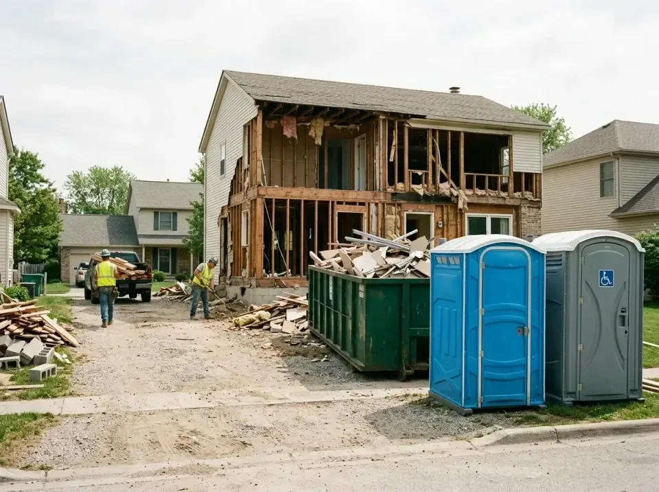 home-renovation-demolition-sit-010 — frequently asked questions, Portable Toilet & Dumpsters Rental in Winona Lake, IN